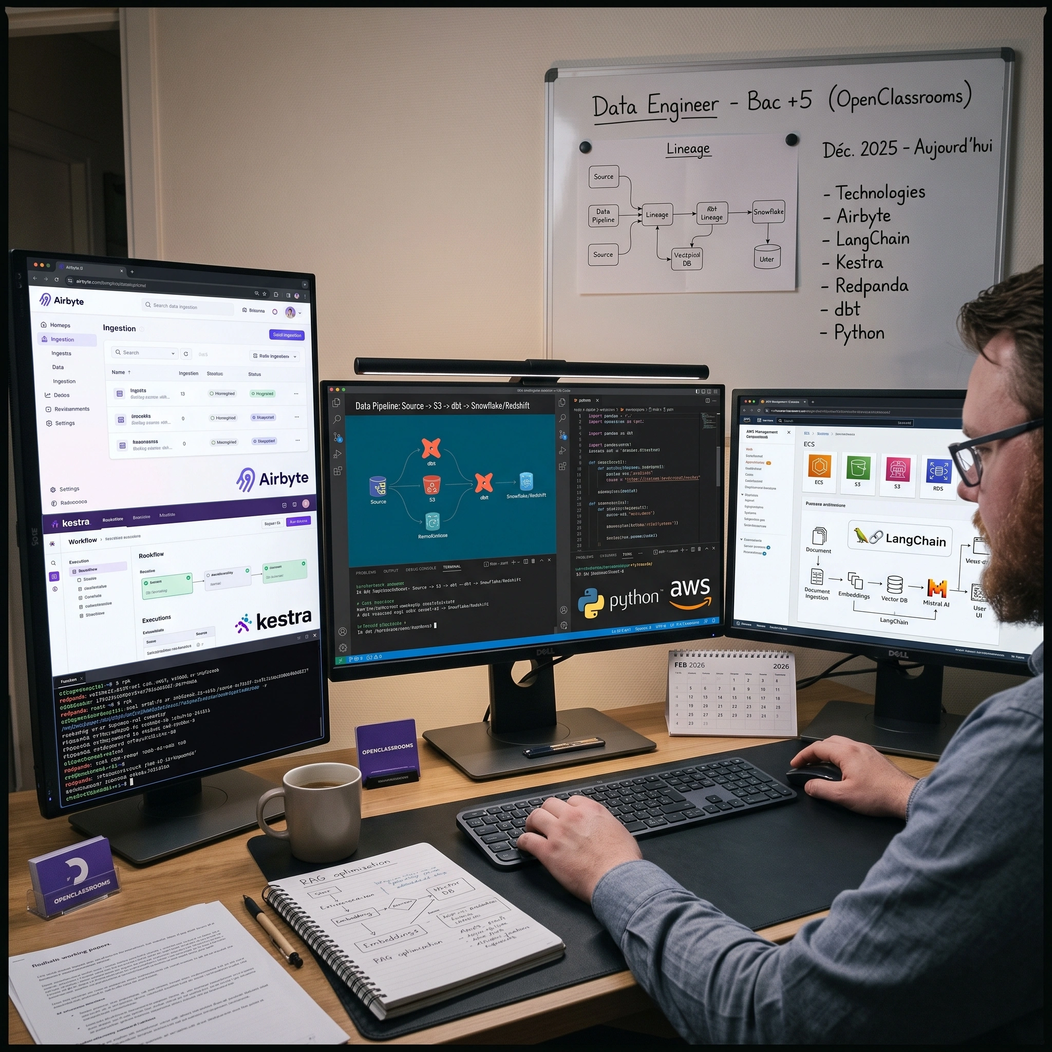 Formation Data Engineer